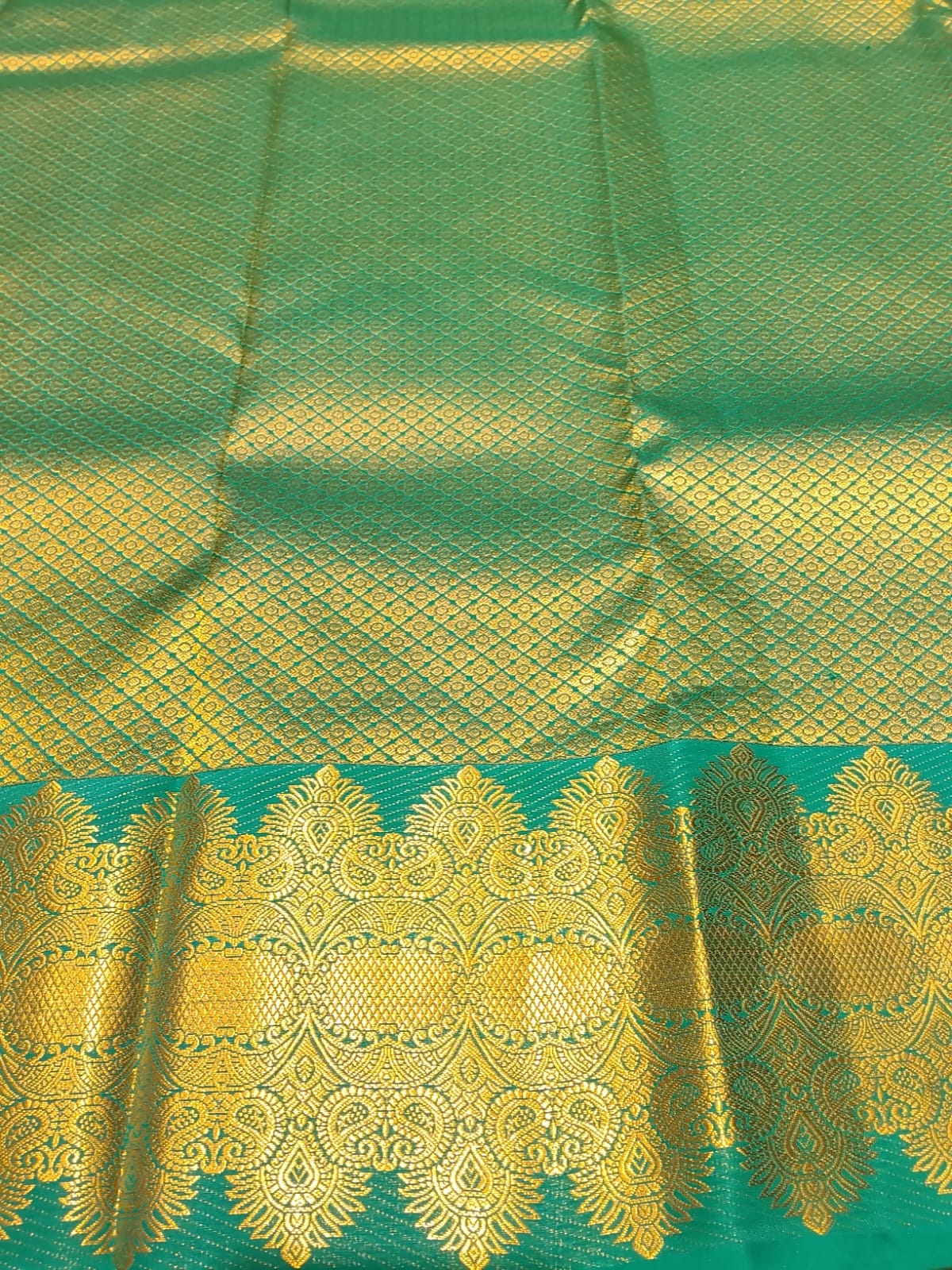 Half Silk Saree