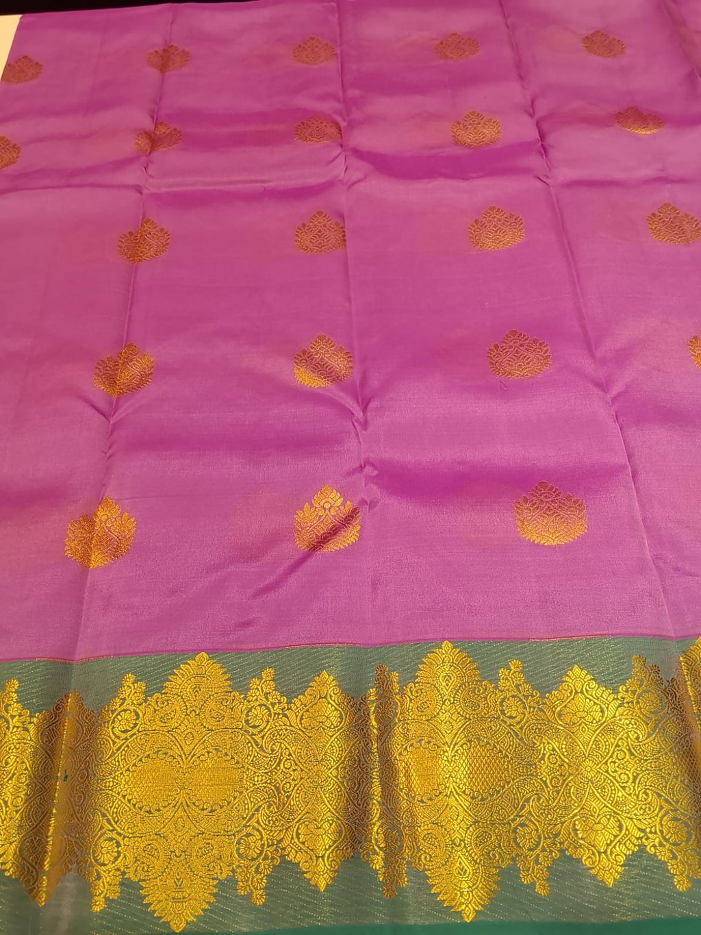 Half Silk Saree
