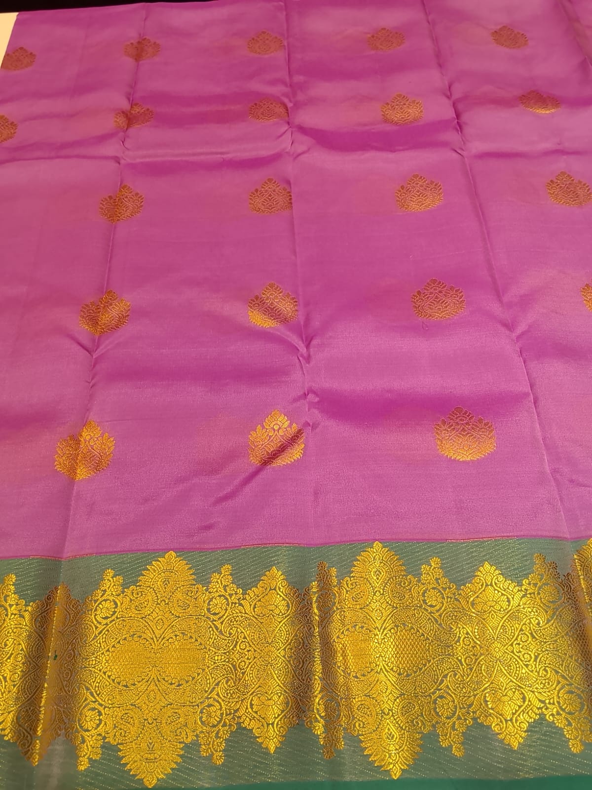 Half Silk Saree