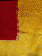 Semi Mysore Silk Saree.