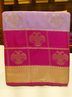 Semi Mysore Silk Saree.