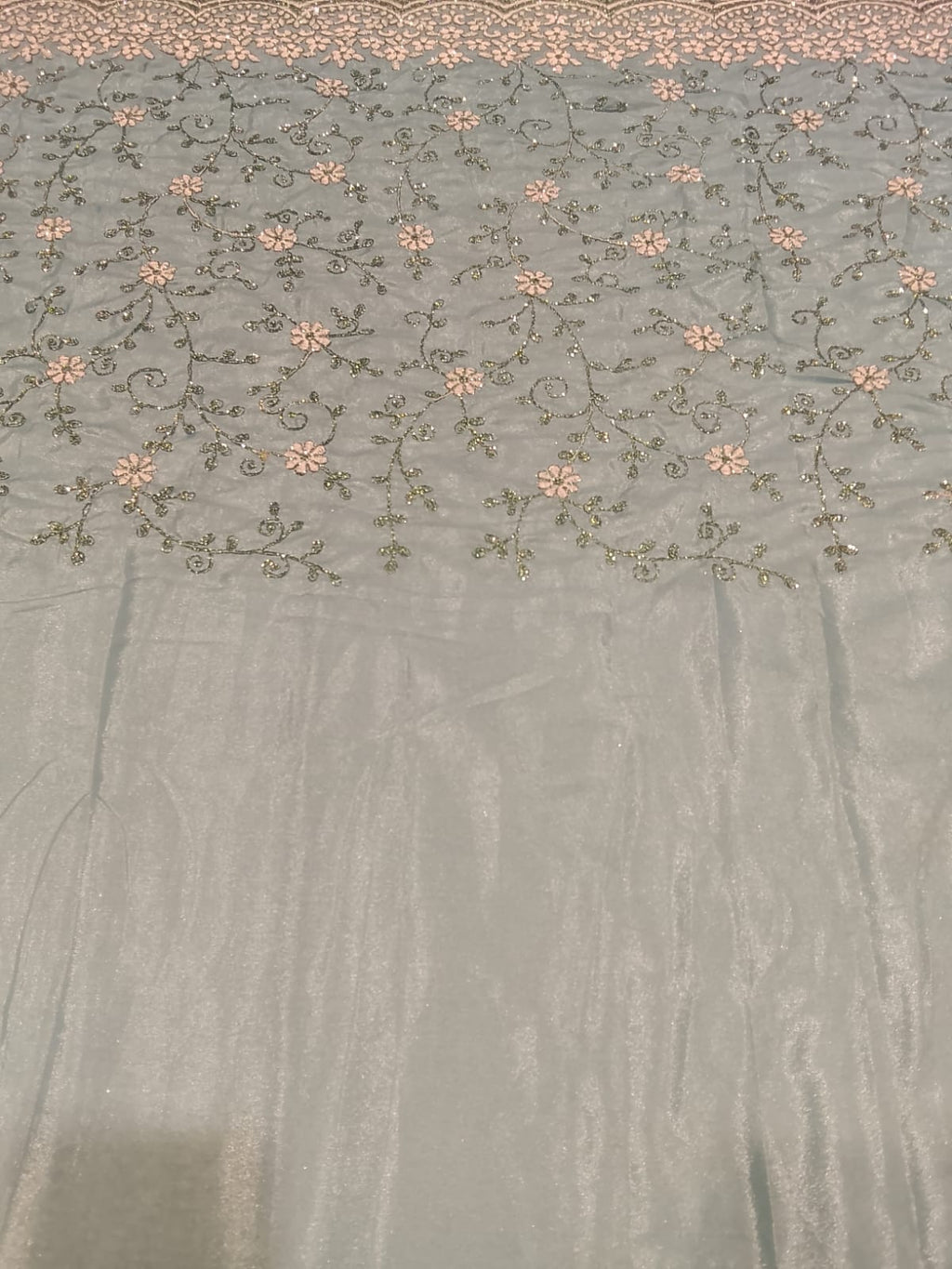 Embroidery Work Sarees
