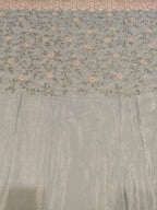 Embroidery Work Sarees