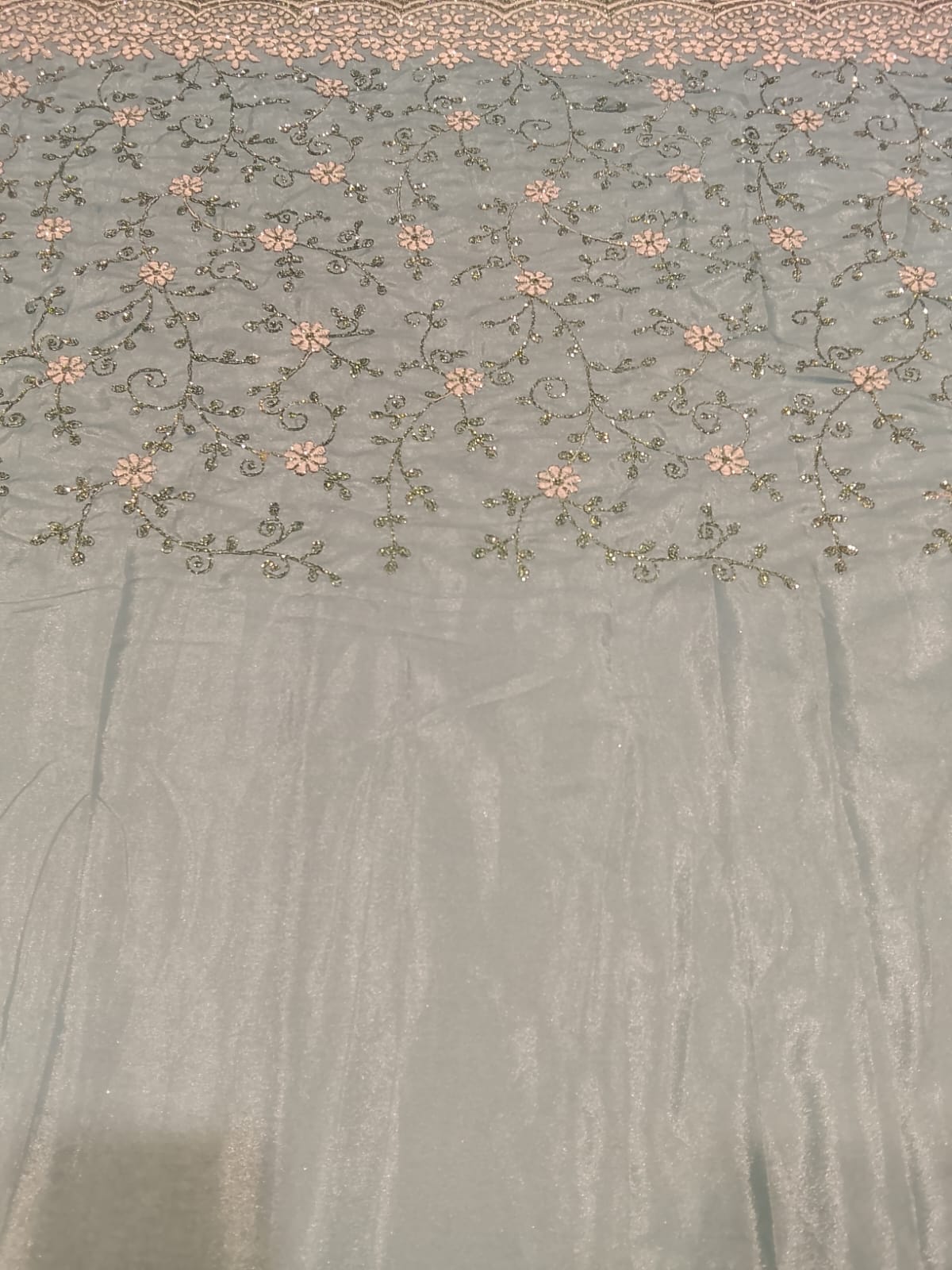 Embroidery Work Sarees