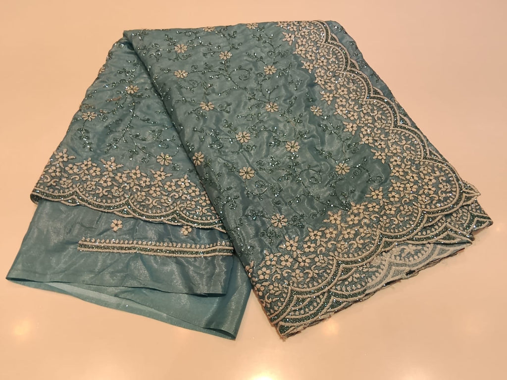 Embroidery Work Sarees