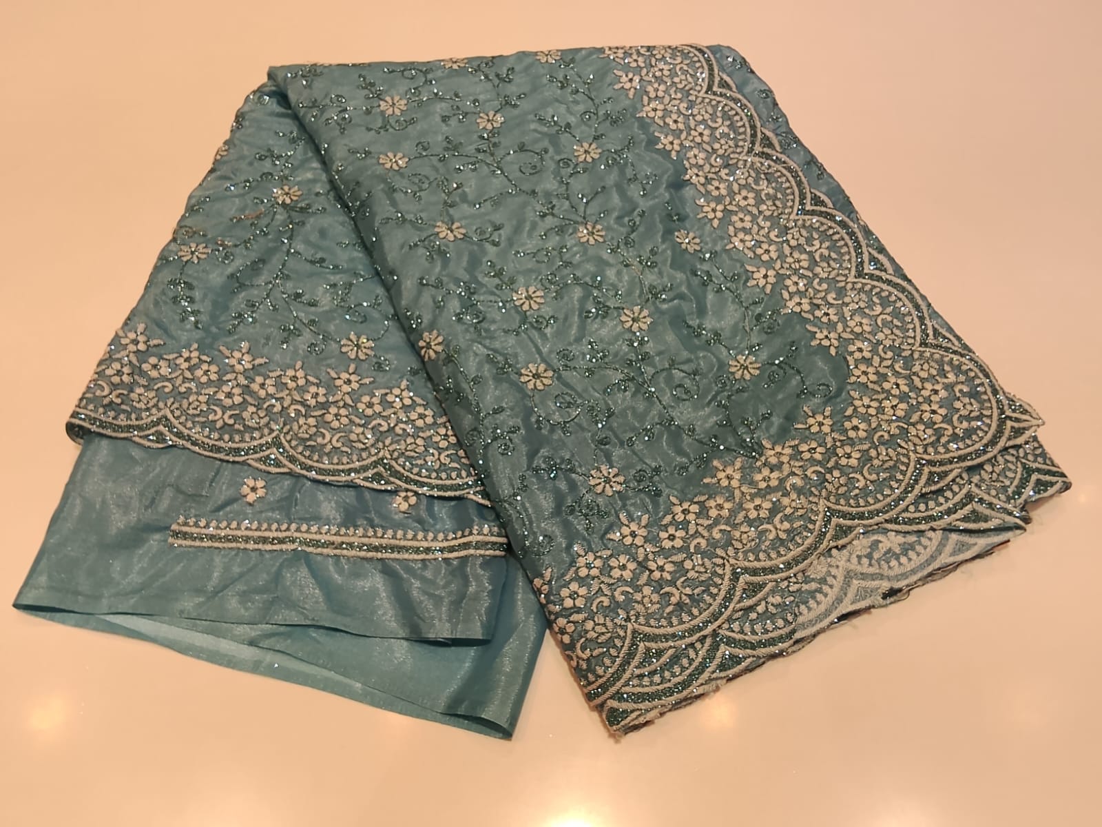 Embroidery Work Sarees