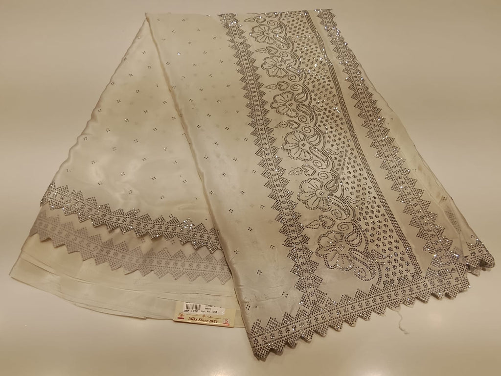 Embroidery Work Sarees