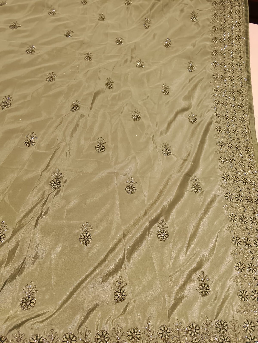 Embroidery Work Sarees