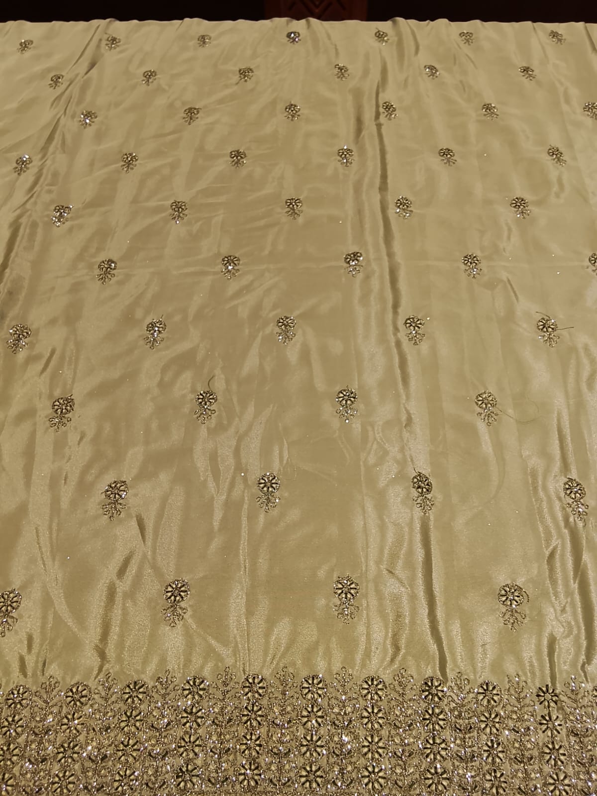 Embroidery Work Sarees