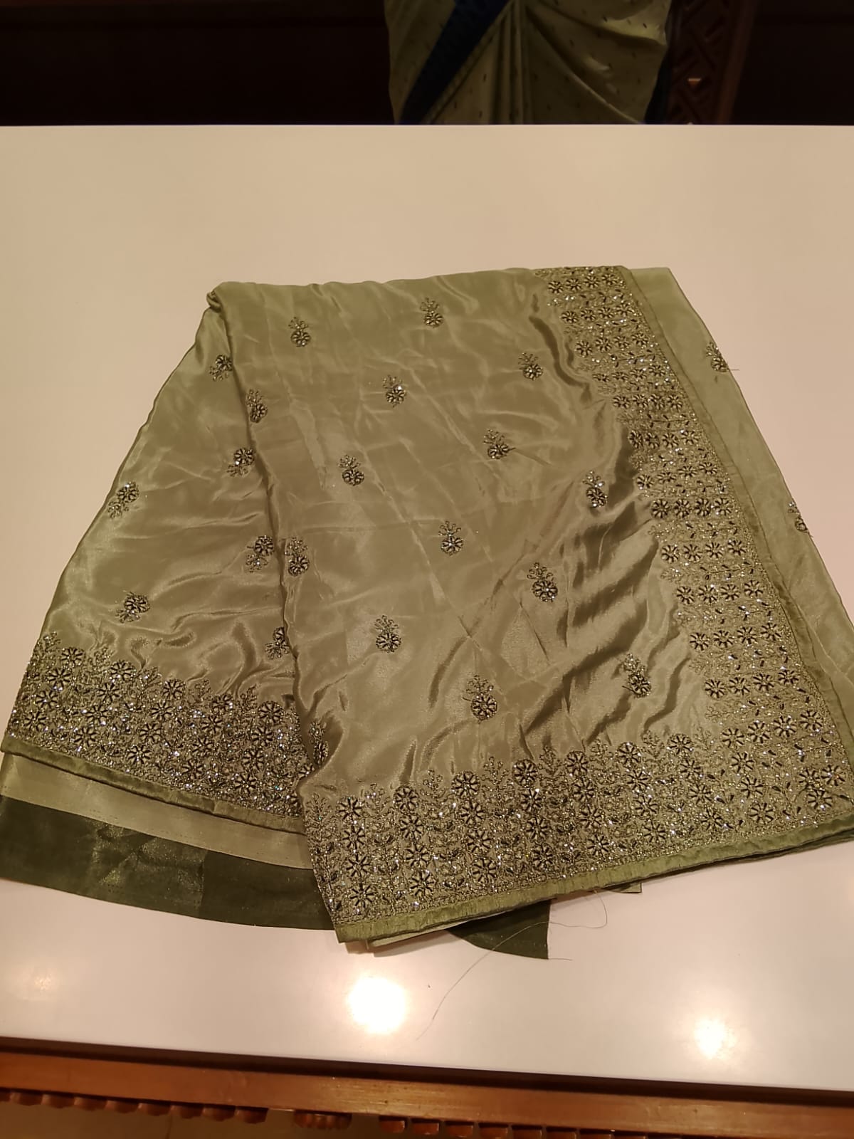 Embroidery Work Sarees