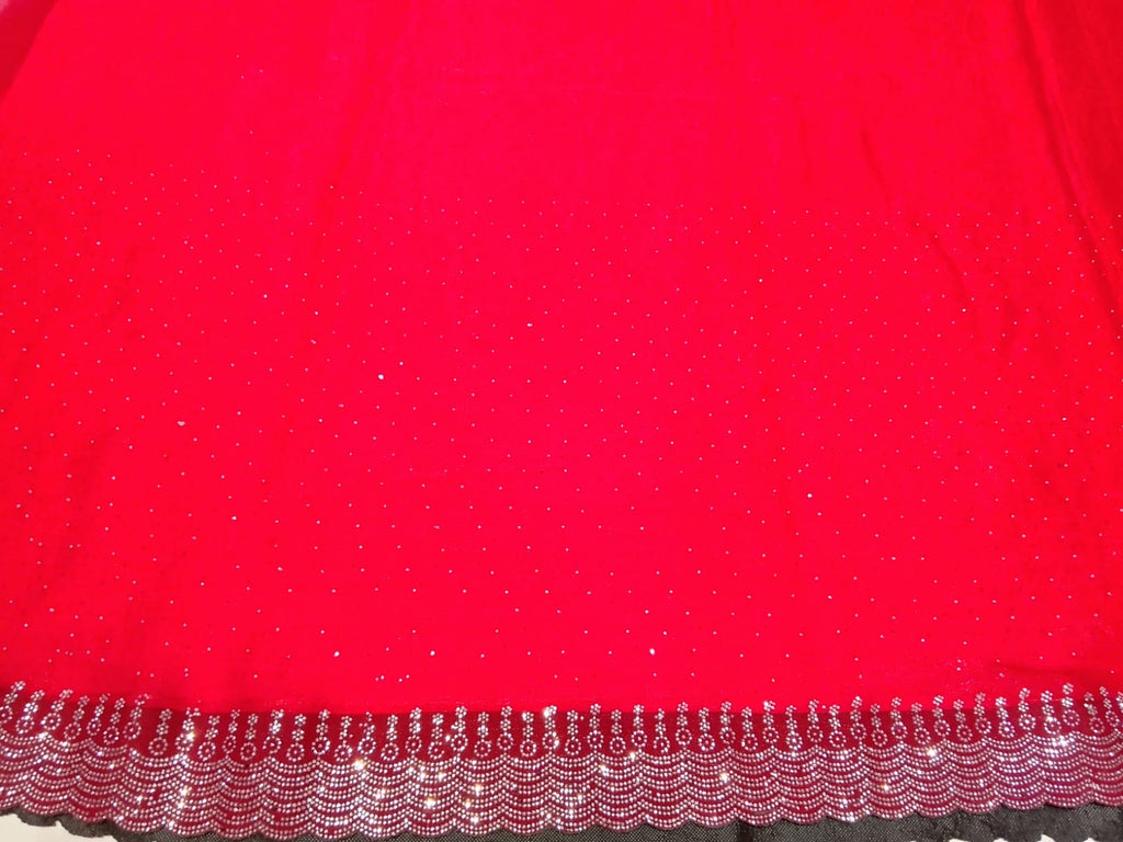 Embroidery Work Sarees
