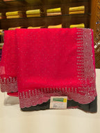 Embroidery Work Sarees