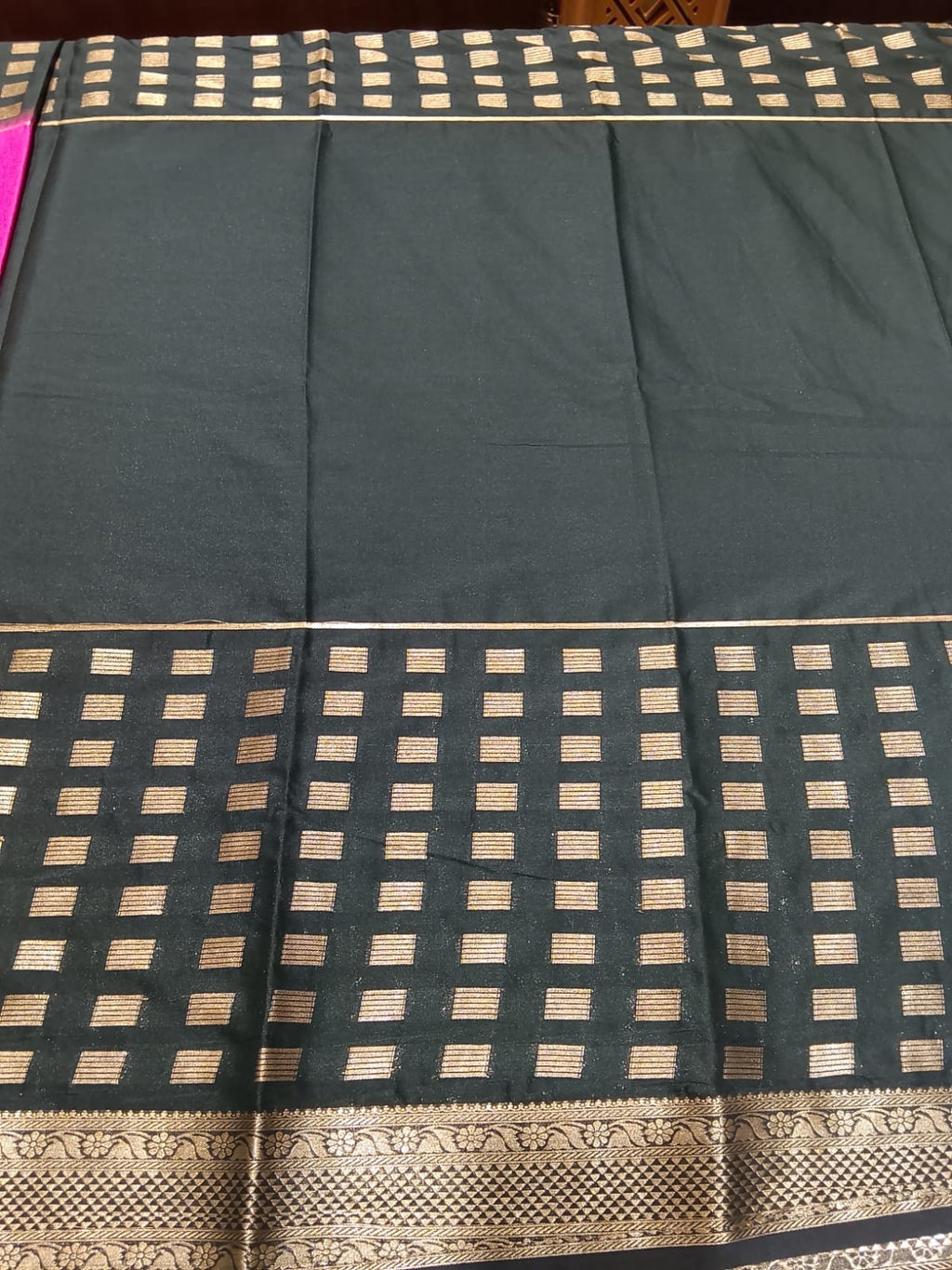 Semi Mysore Silk Saree.