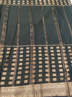 Semi Mysore Silk Saree.