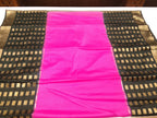 Semi Mysore Silk Saree.