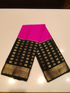 Semi Mysore Silk Saree.