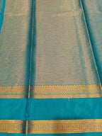 Semi Mysore Silk Saree.