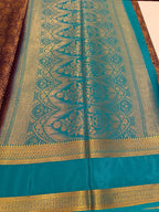 Semi Mysore Silk Saree.