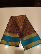 Semi Mysore Silk Saree.