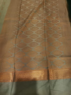 Semi Mysore Silk Saree.