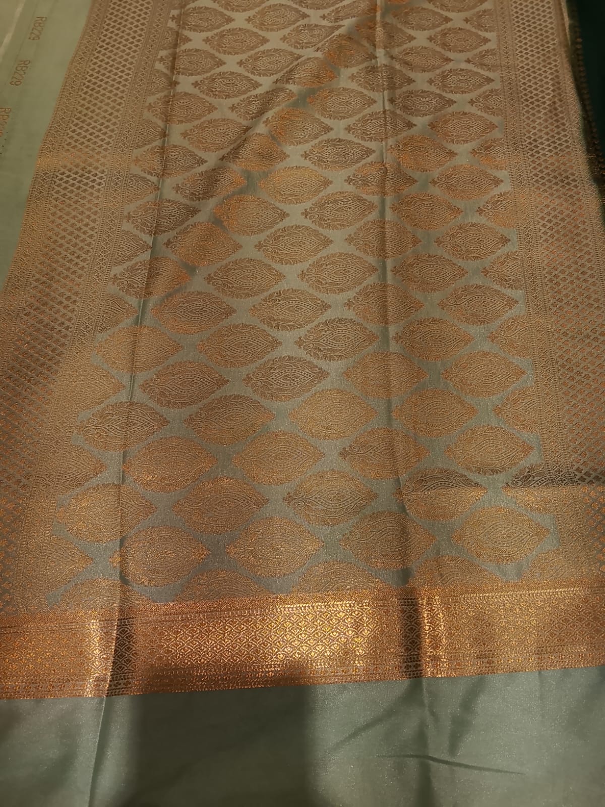 Semi Mysore Silk Saree.