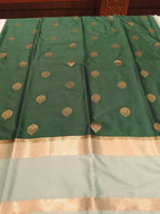 Semi Mysore Silk Saree.