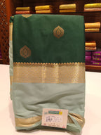 Semi Mysore Silk Saree.