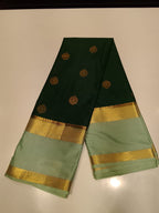 Semi Mysore Silk Saree.