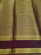Semi Mysore Silk Saree.