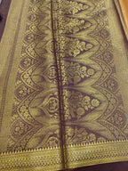Semi Mysore Silk Saree.