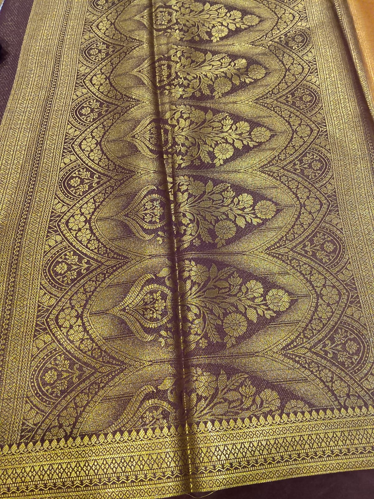 Semi Mysore Silk Saree.