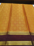 Semi Mysore Silk Saree.
