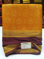Semi Mysore Silk Saree.