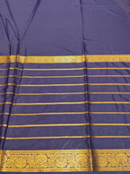 Semi Mysore Silk Saree.