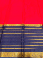 Semi Mysore Silk Saree.