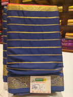 Semi Mysore Silk Saree.