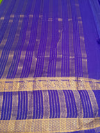 Semi Mysore Silk Saree.