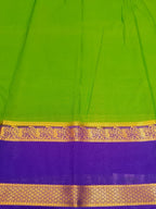Semi Mysore Silk Saree.