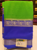 Semi Mysore Silk Saree.