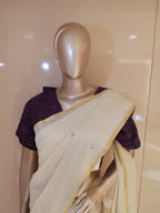 Raw Silk Saree
