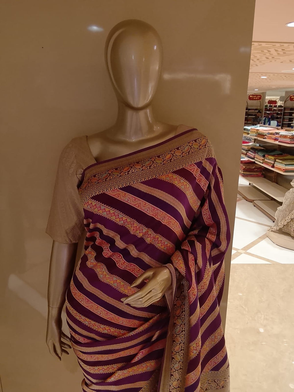 Raw Silk Saree