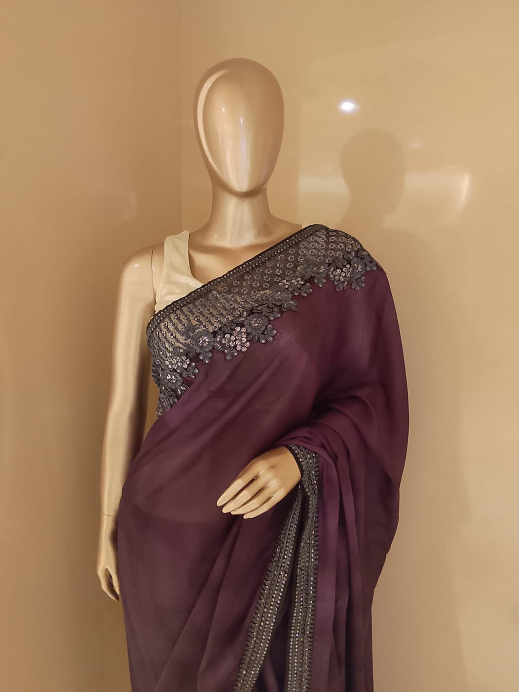 Raw Silk Saree