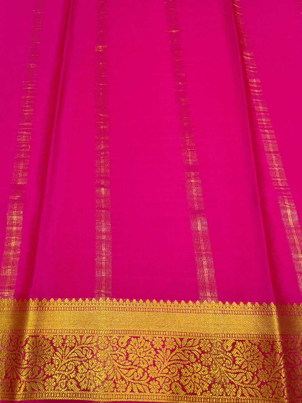 Pure Mysore Silk Saree.