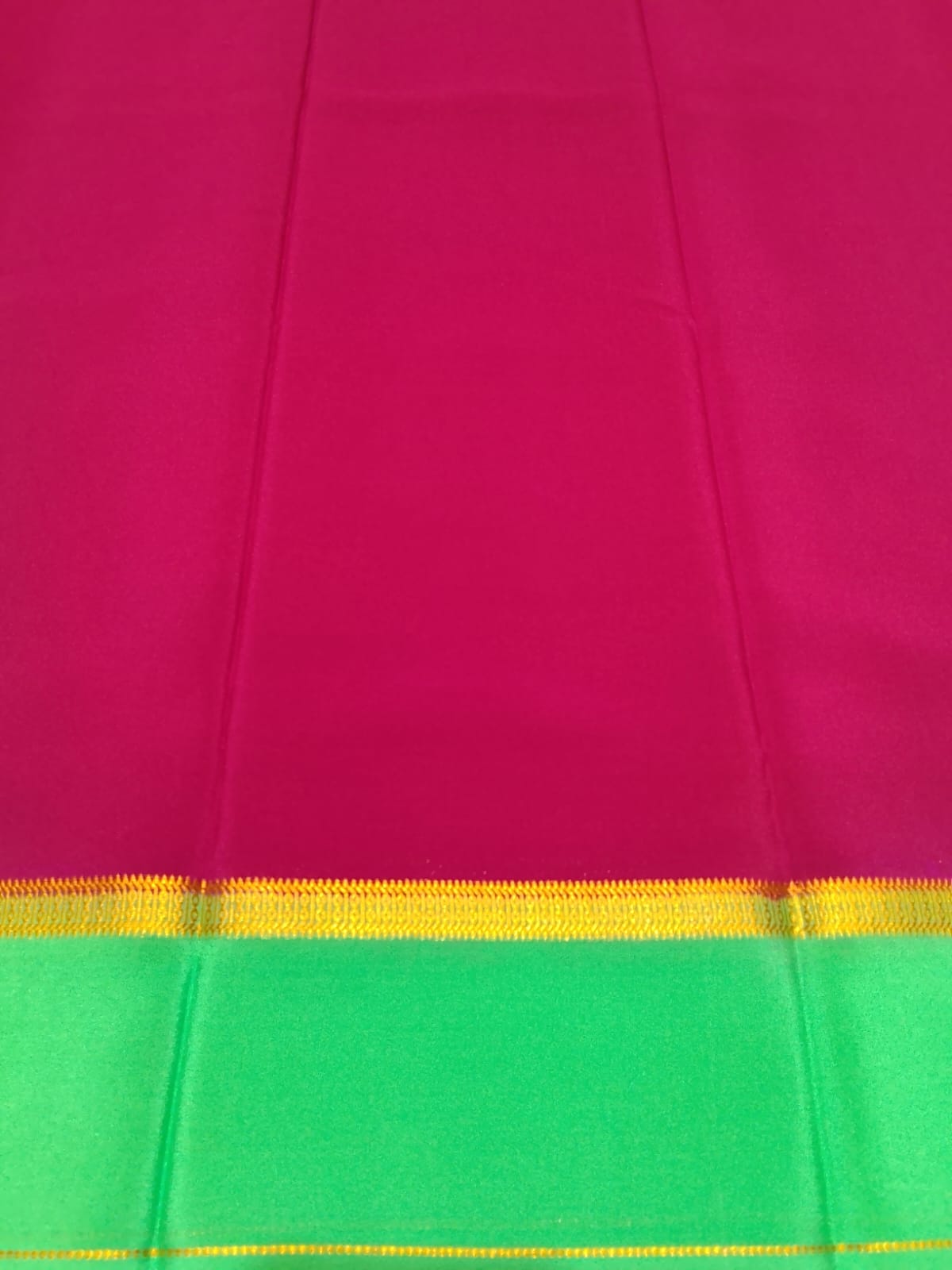 Pure Mysore Silk Saree.