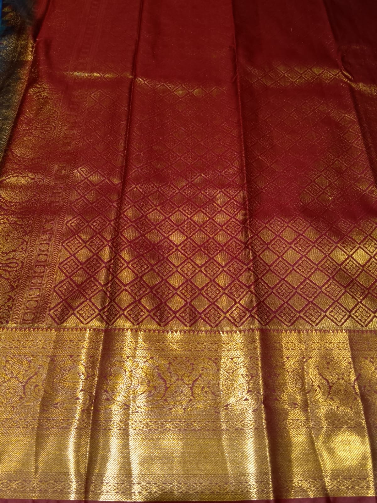 Half Silk Saree