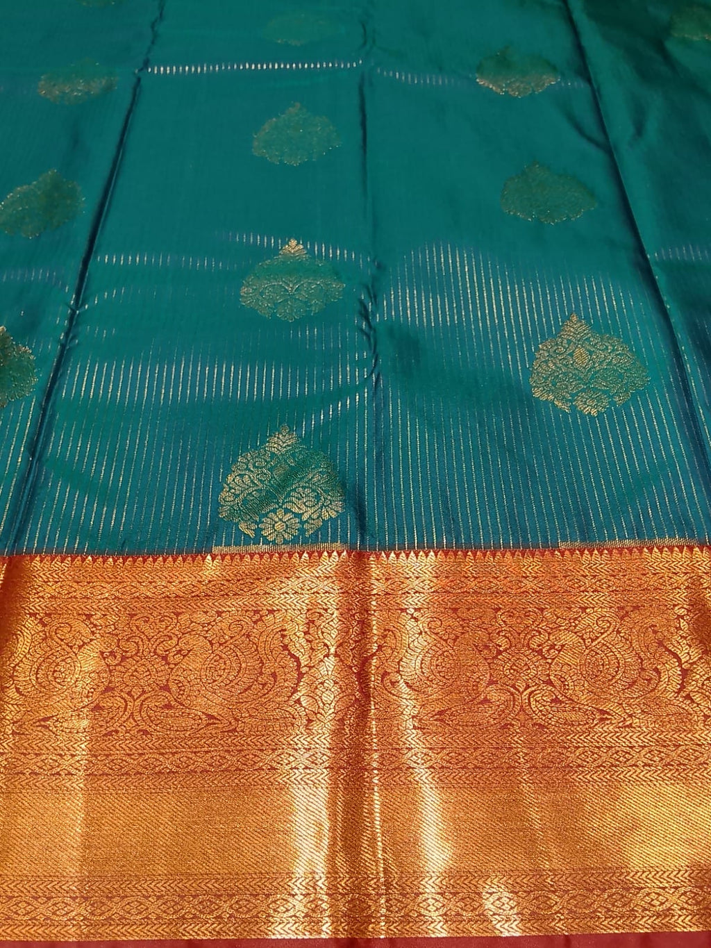 Half Silk Saree
