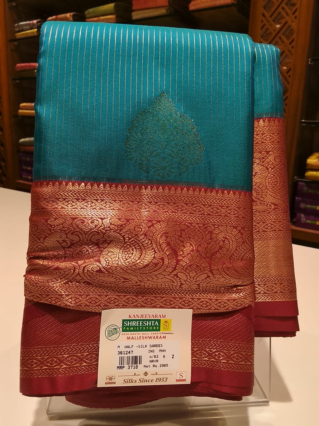 Half Silk Saree