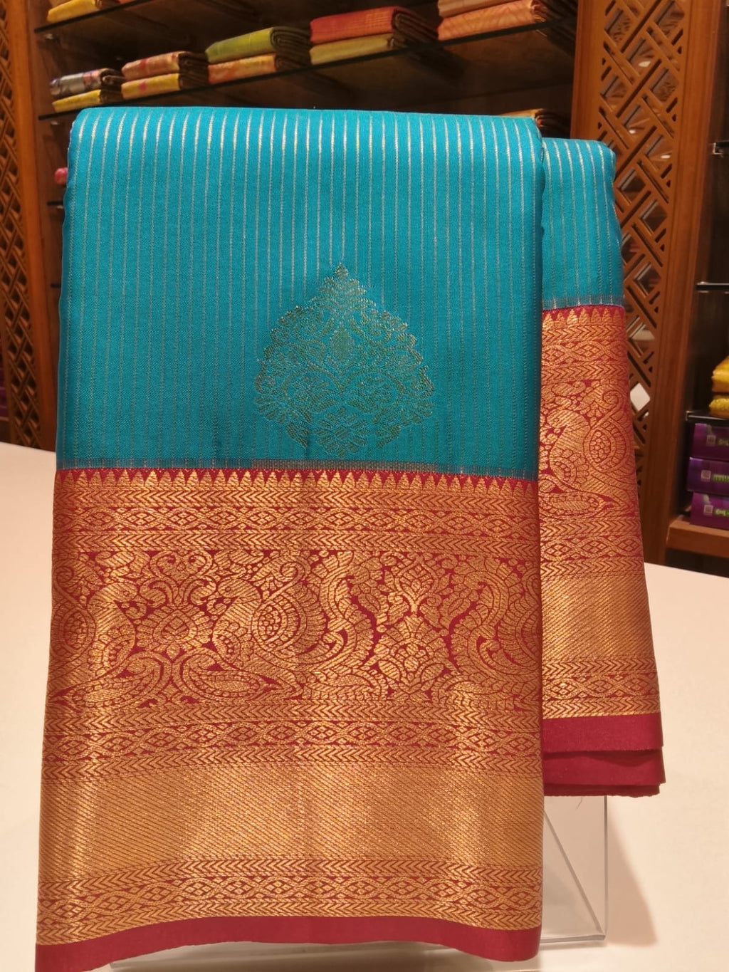 Half Silk Saree