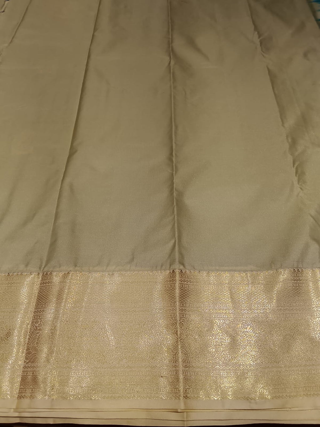 Half Silk Saree