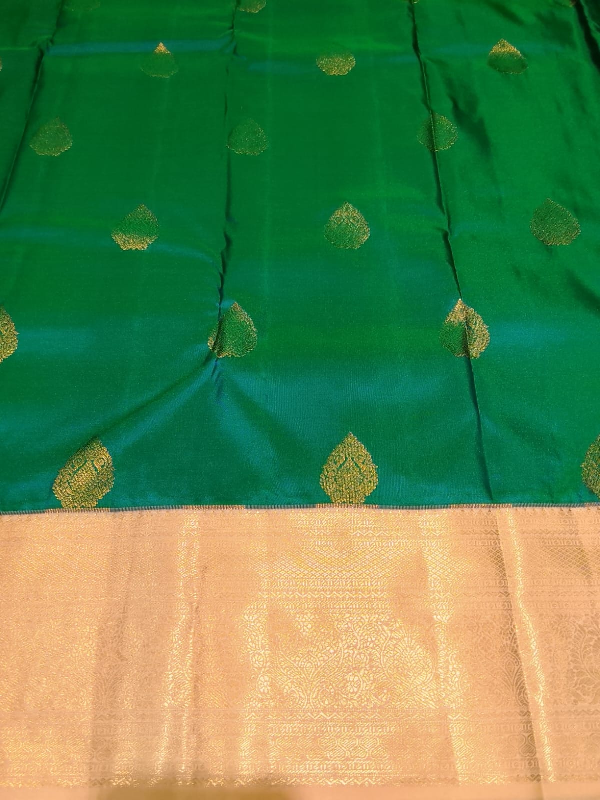 Half Silk Saree